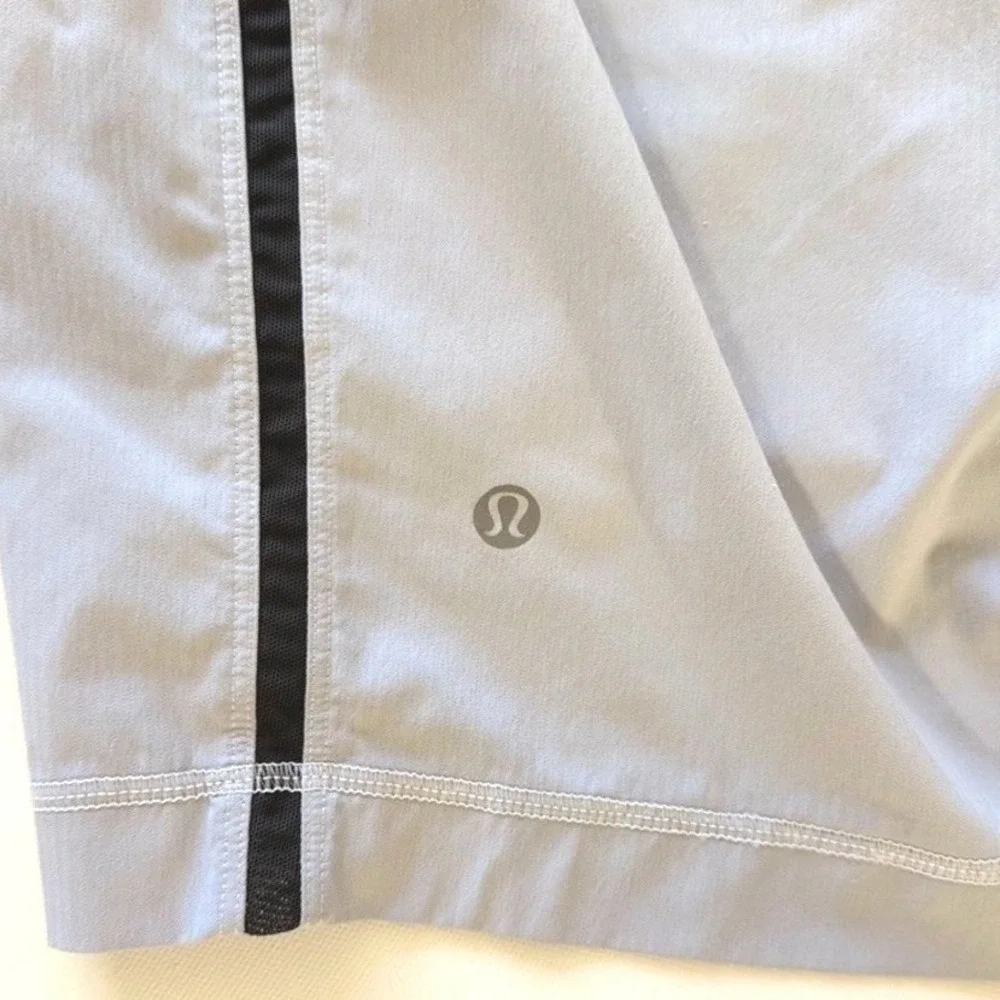 lululemon athletica Men’s Light Gray Athletic Shorts